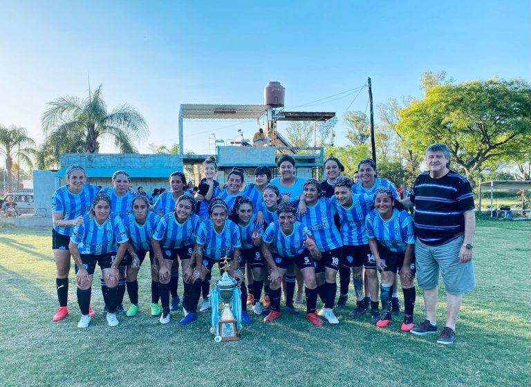 FUTBOL FEMENINO – ¡Bicampeonas!
