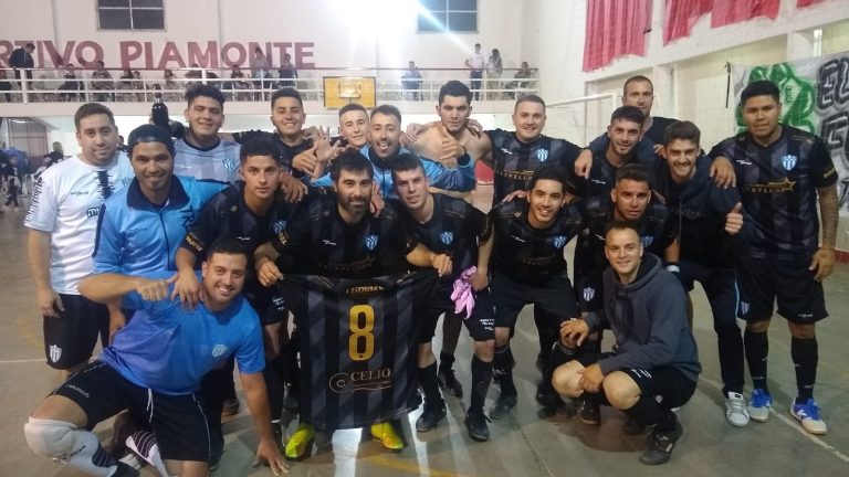 El futsal a puro festejo