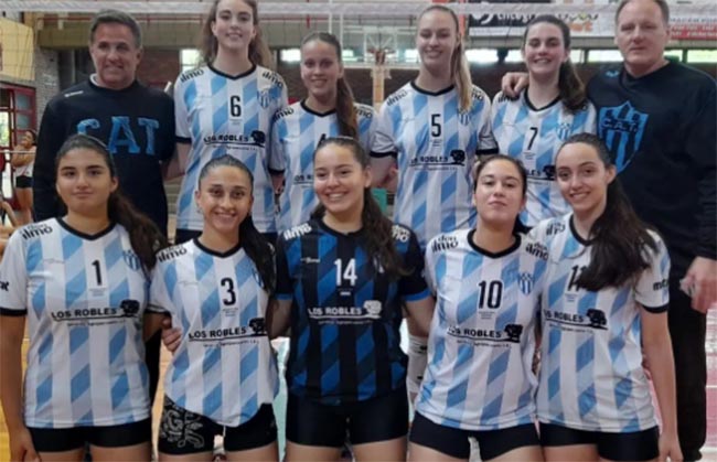 VOLEY DE PRIMERA – Trebolense jugó Copa Santa Fe