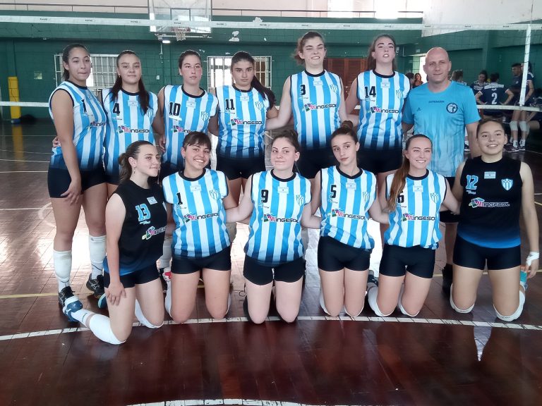 VOLEY – Trebolense destacado en la Copa Santa Fe