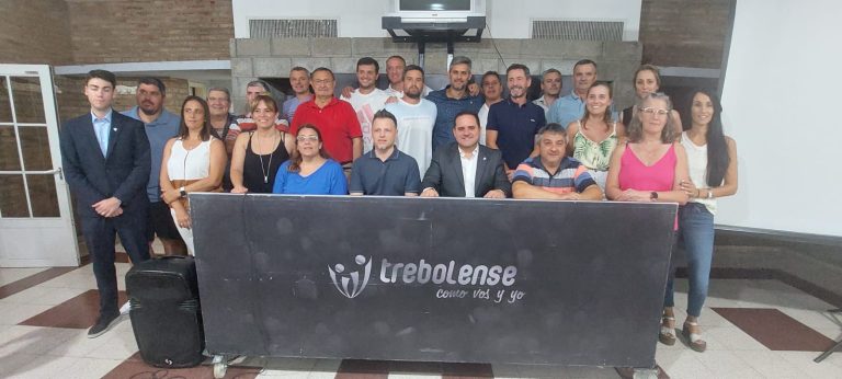 Trebolense tuvo su asamblea general ordinaria