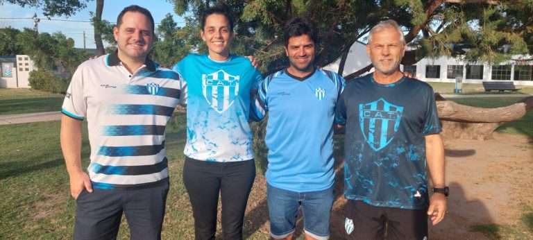 NUEVO HORIZONTE – Con Agustina Lépore y Julián Mora, el tenis de Trebolense busca volver a ser protagonista