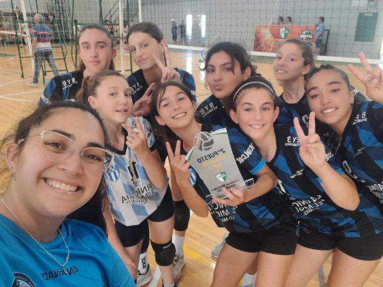 El Sub 12 sub campeón en el último Grand Prix