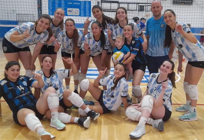 VOLEY – ¡Trebolense campeón Sub 18!