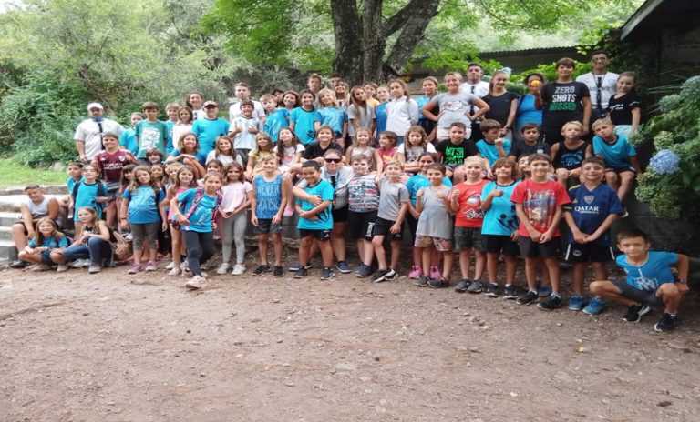 CAMPAMENTO DE LA COLONIA – Los días 1, 2 y 3 de febrero en Aguas de Oro, Córdoba