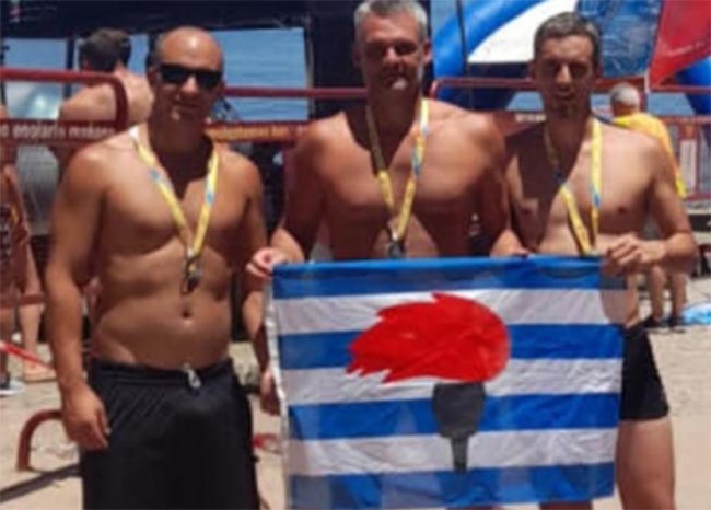 Trebolense presente en Villa Rumipal