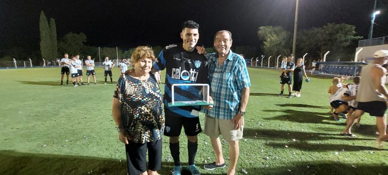 FRANCO CASAÑAS – «Fue un viaje hermoso, ahora queda todo en el corazón»