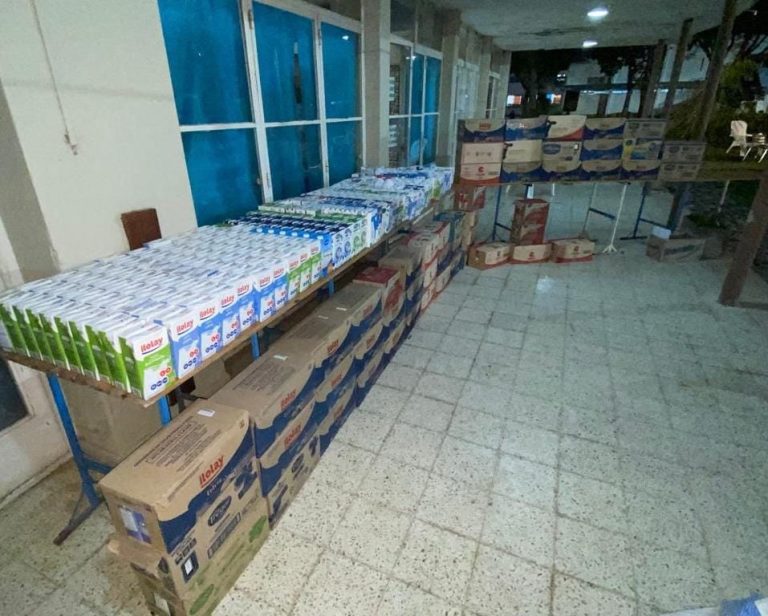 NADO SOLIDARIO – 1000 litros de leche y 127,823 metros de nado