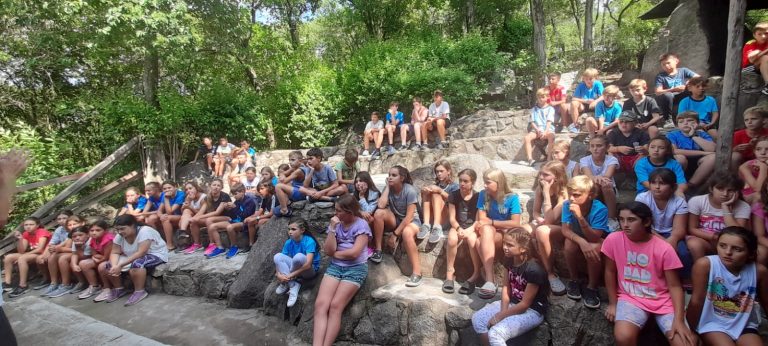 COLONIA DE VACACIONES – Estupendo campamento en las sierras de Córdoba