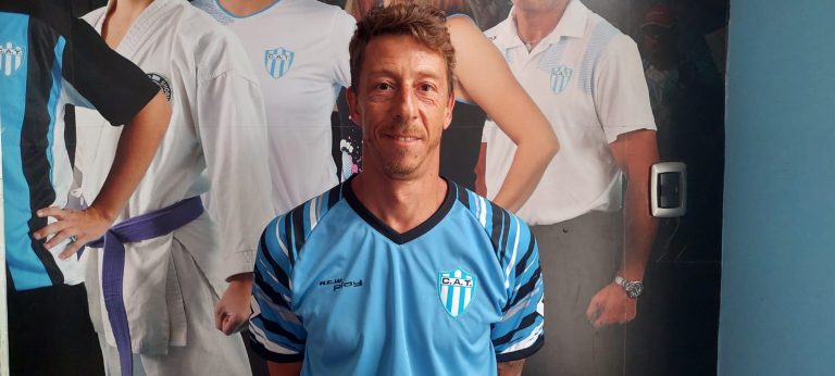 Germán Castillo es el nuevo DT de Trebolense