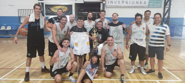 Se jugó el Maxi básquet de Trebolense