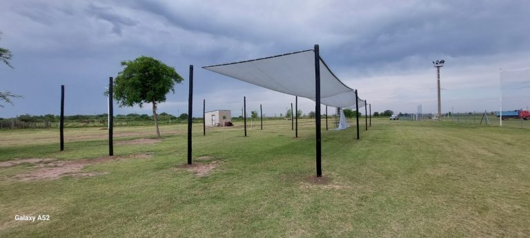 Así luce el Campus de entrenamiento deportivo para el torneo «Estrellas»