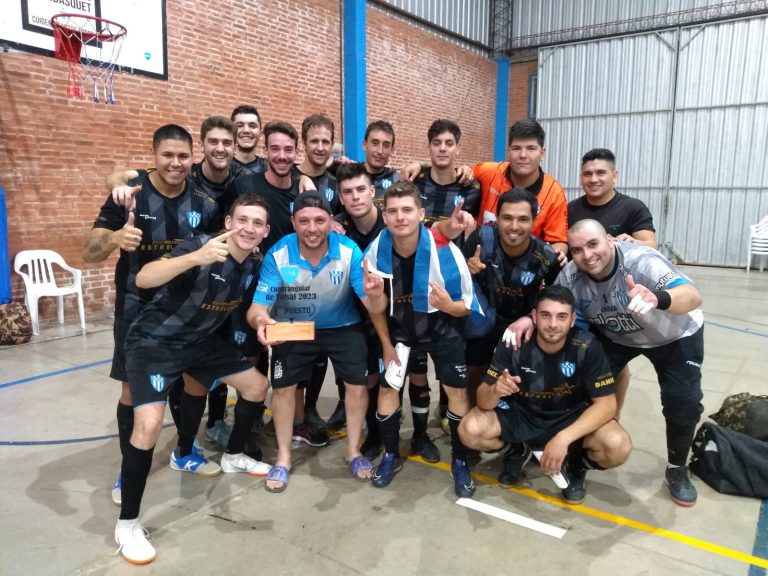 CUARTA FECHA DE LA LIGUILLA DE FUTSAL – Trebolense enfrenta a Sastre