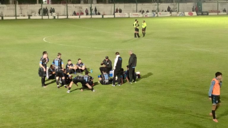 Empate de Trebolense en el segundo amistoso