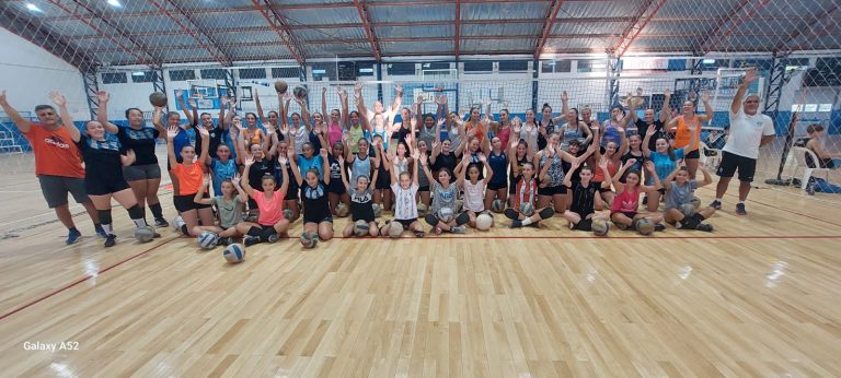 El voley de Trebolense debuta en un Abierto Nacional