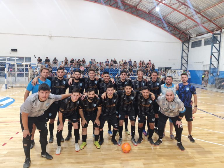 Primer amistoso en futsal