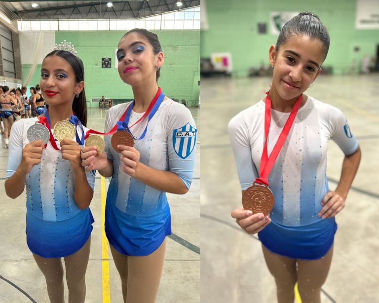 Gran inicio de año para el patin de Trebolense