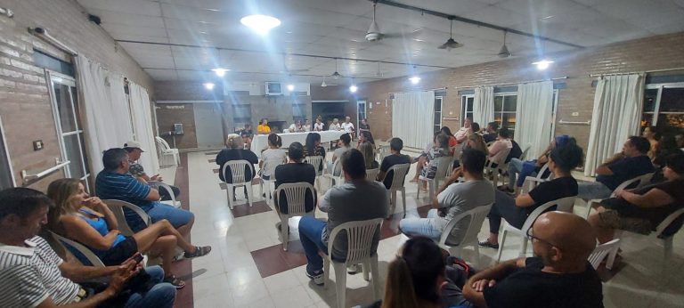 VOLEY – Nuevo grupo de apoyo, presentación de los profes y el proyecto 2023