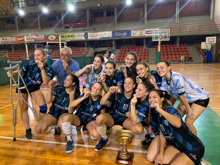 VOLEY – ¡Campeonas Nacionales!