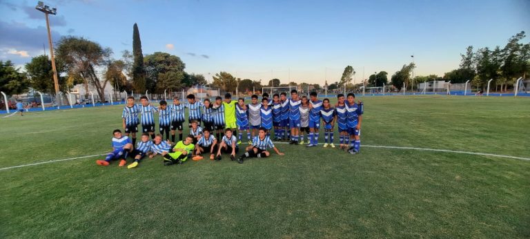 INFERIORES – Gran debut del «Cele»