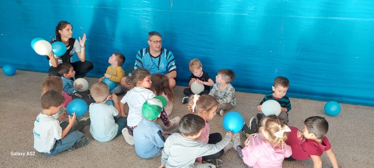 ESCUELA FORMATIVA DEPORTIVA – «Se trabajará con tres ejes, el deporte, la gimnasia y la natación»