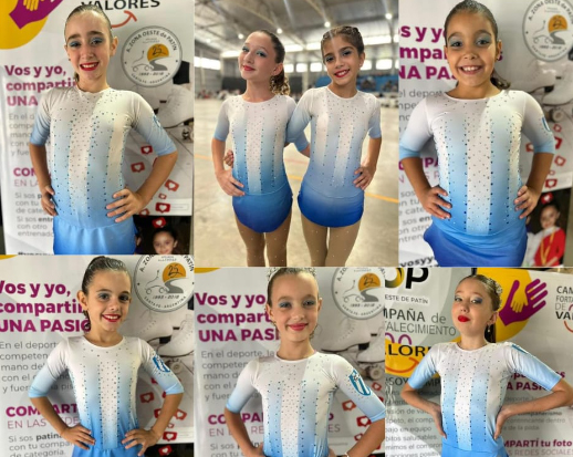 Un patín brillante en Las Parejas