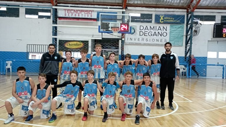 BASQUETBOL FORMATIVO – Trebolense recibió a María Juana