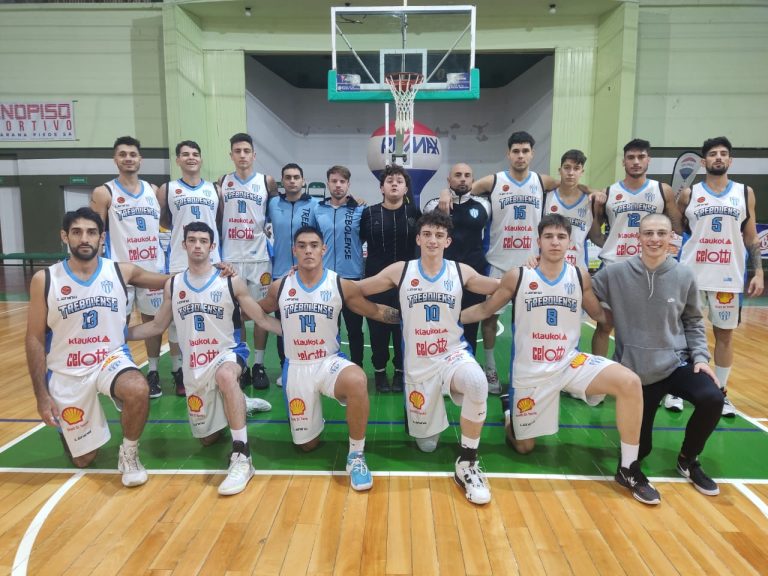 LIGA FEDERAL – Trebolense enfrenta a San Martín de Marcos Juarez