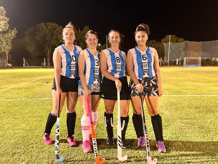 Trebolense busca en hockey seguir por la buena senda