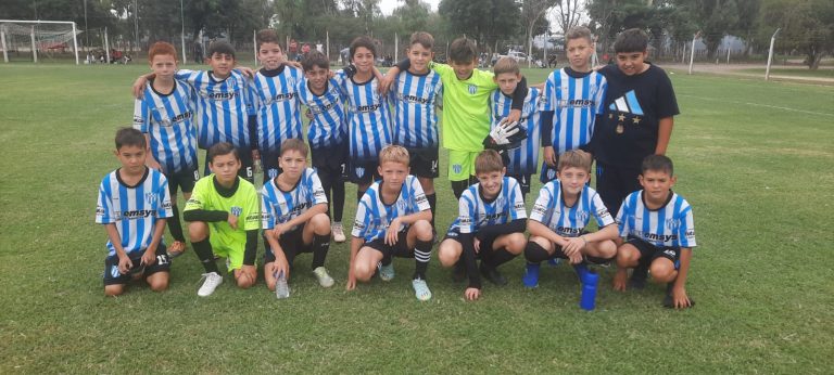 INFERIORES – Trebolense visitó a «23 de junio» en San Jorge