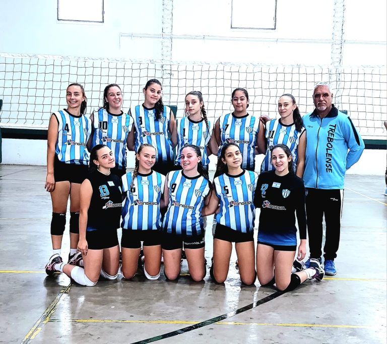 VOLEY – El Sub 16 campeón en Las Rosas