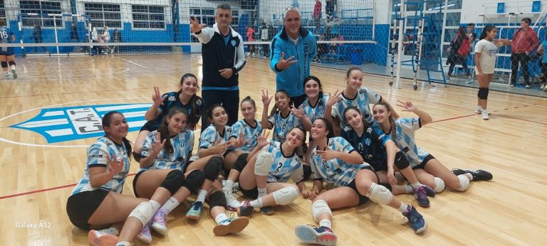 VOLEY – Debut y victoria de Trebolense en Primera