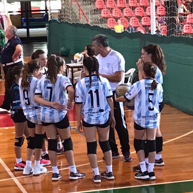 El voley con dos compromisos para el fin de semana