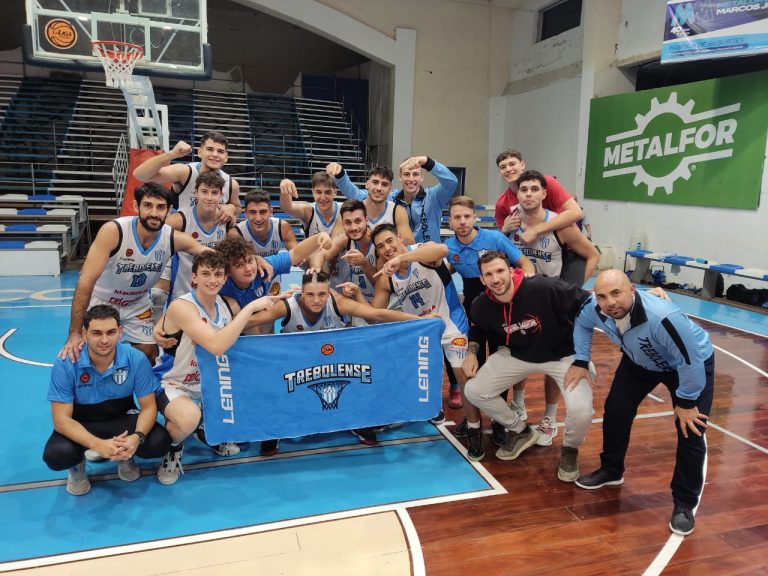 Trebolense ganó con contundencia en Marcos Juarez