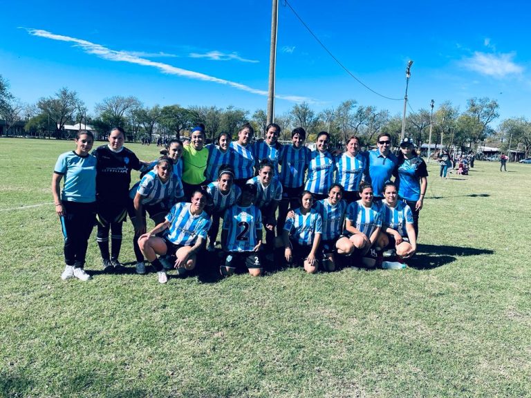 Victoria del «Cele» en futbol femenino