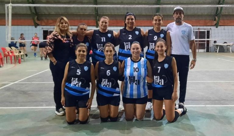 MAXI VOLEY – Buena victoria de Trebolense