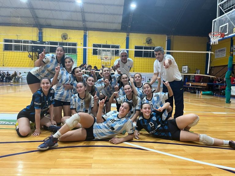 VOLEY – El Sub 16 de Trebolense clasificó con jerarquía  a la Copa Santa Fe