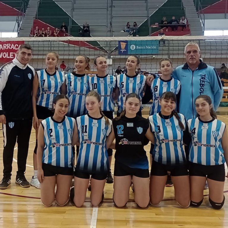 VOLEY – ¡Otro podio nacional para el Sub 16!