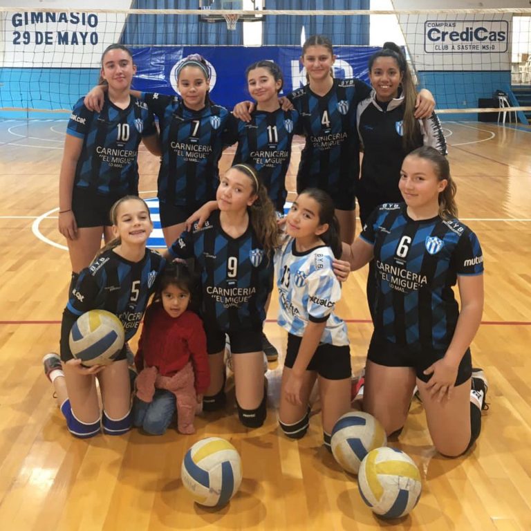 VOLEY – ¡El Sub 12 Sub campeón nacional!