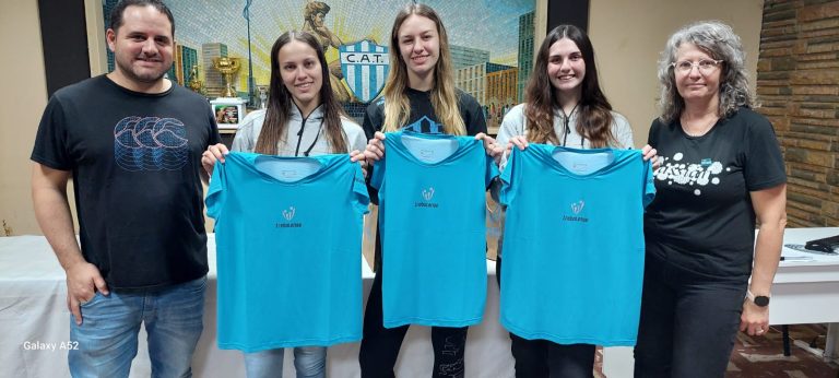 VOLEY – Gerbaudo, Lecuima y Turletti, su paso por Trebolense y su enorme proyección