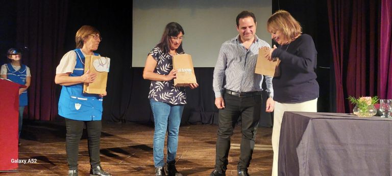 Notable charla de la prestigiosa Liliana González organizada por el jardín manitos Traviesas