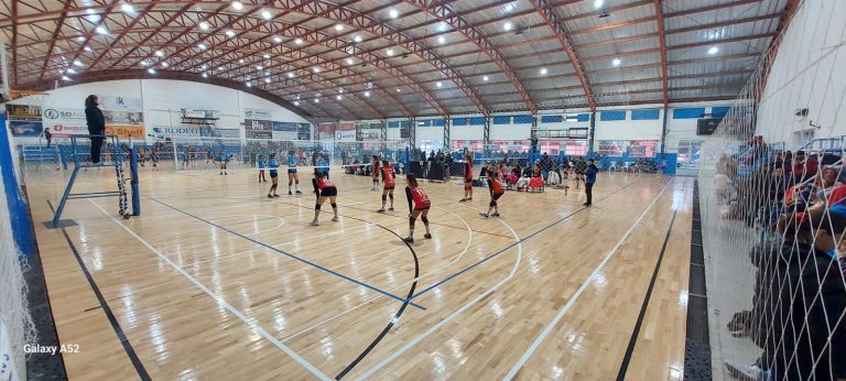 El Trébol se prepara para el Torneo Nacional de Vóley Femenino Sub 12 «Lisandro Chani Boasso»