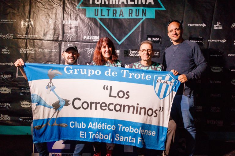 Los Correcaminos con competencias por el pais