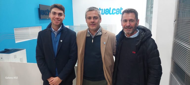 MANNASERI, BAINOTTI Y TAGLIATTI EN GALVEZ – “Estamos convencidos del modelo que impulsamos”