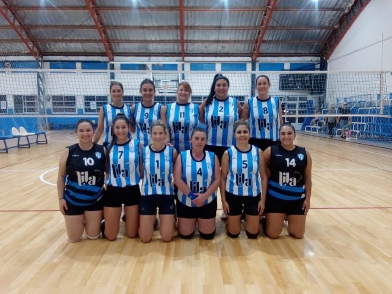 Notable triunfo del Maxi Voley