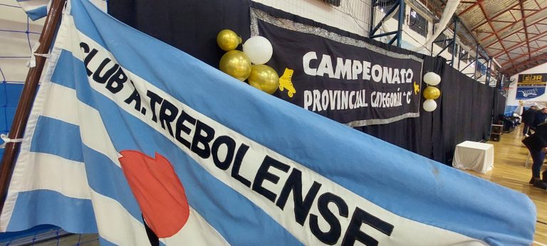 Así se lleva a cabo el provincial de patín en Trebolense