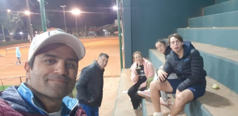 Podios y participaciones de tenistas del «Cele» durante el fin de semana