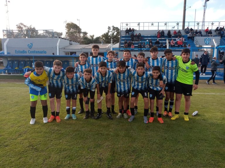 Trebolense recibió a Sastre en inferiores