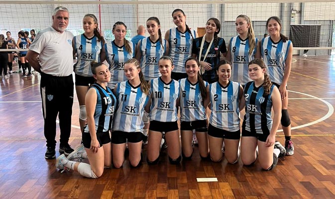 NUESTRO VOLEY EN BRASIL – Lo que fue la segunda jornada para Trebolense