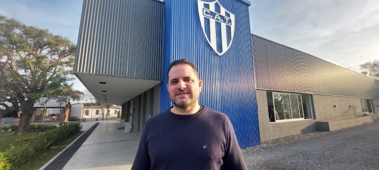 FEDERICO BRUSSA Y LOS 114 AÑOS DE TREBOLENSE – «Para nosotros, Trebolense sale campeón todos los días, porque todos los días genera deportes, trabajo y contención»